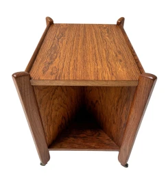 Art Deco Amsterdamse School Cart or Trolley by Paul Bromberg for Pander, 1920s